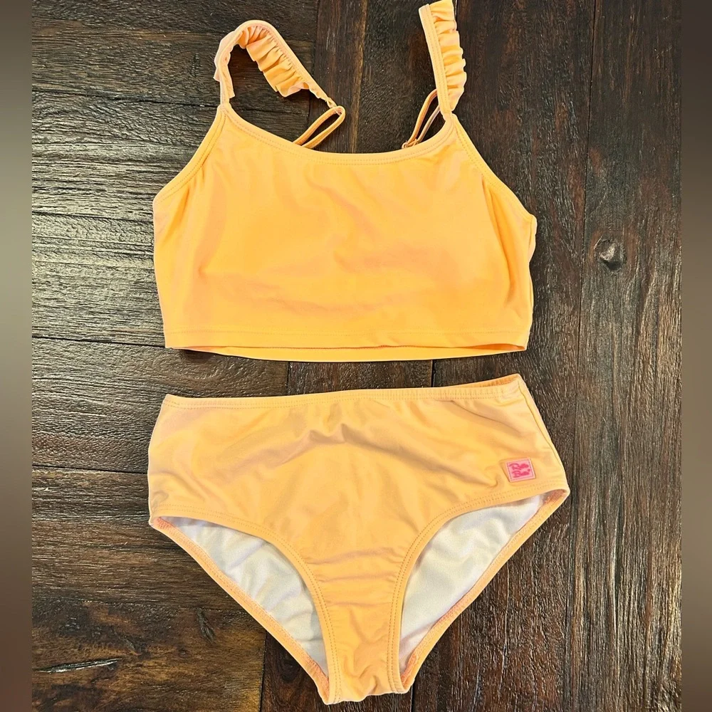 Ruffle Butts Three Swimsuit Sets Bundle- Size 14 - Picture 11 of 12